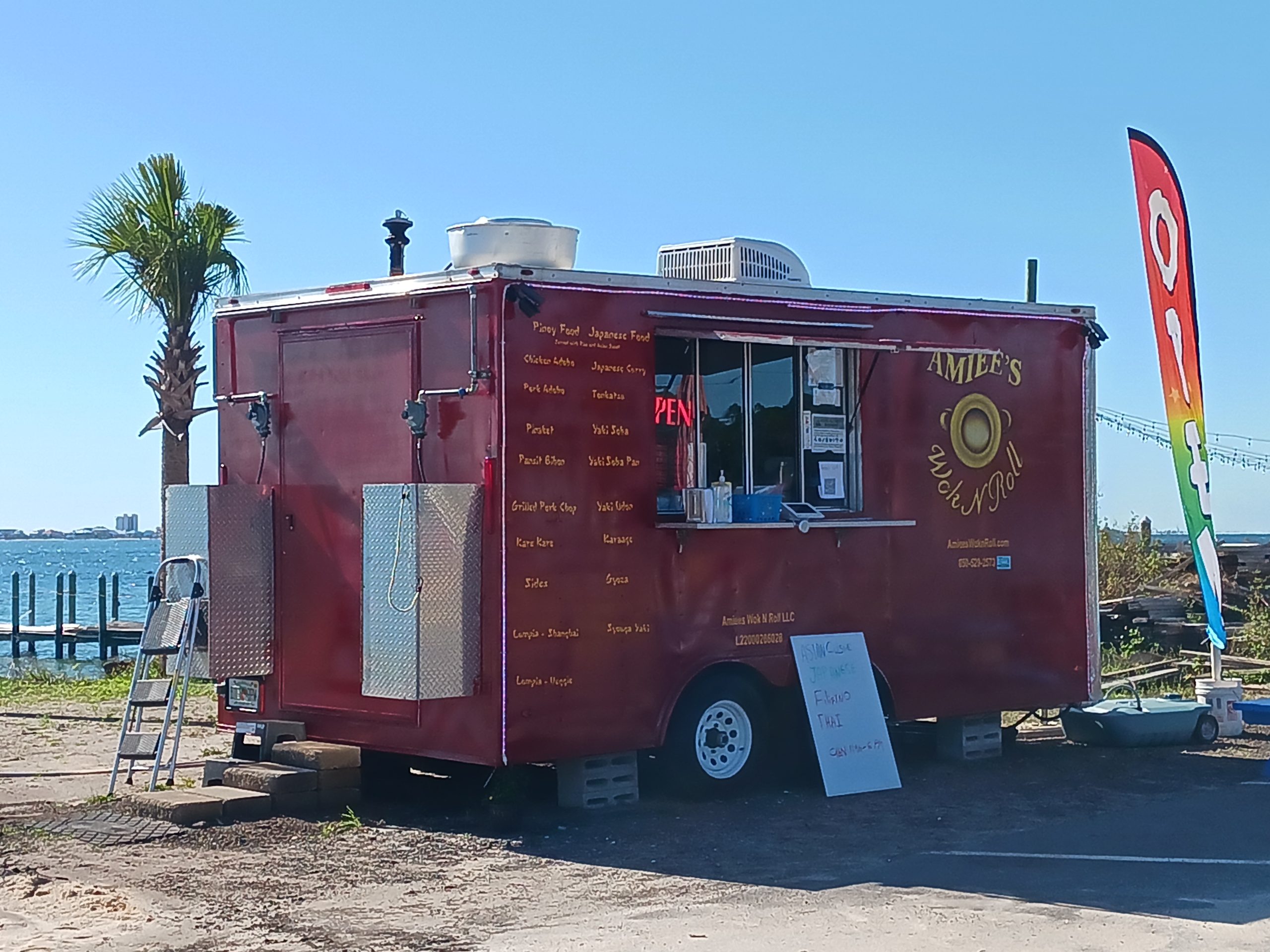 Used Food Trailer 2021